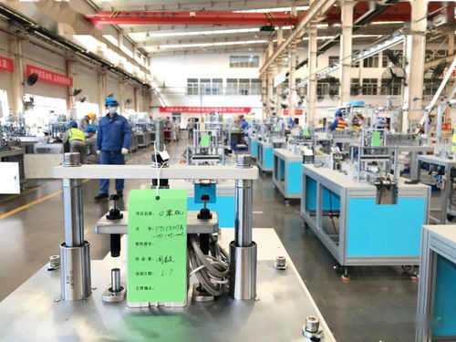 15天跨界研制口罩機 張灣裝備企業的“戰疫”速度與智造力量