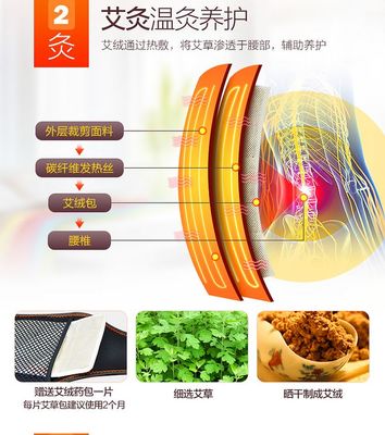 電熱護(hù)膝護(hù)腰 溫暖守護(hù)每一處關(guān)節(jié)的健康之選
